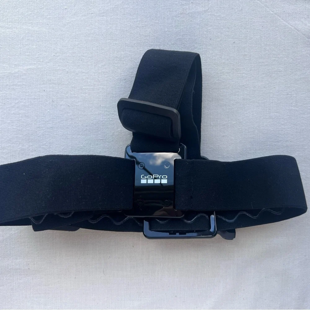 GoPro Head Strap 2.0 Head POV Camera + Clip Mount